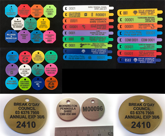 Maintenance and Council Tags