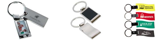 printed keyrings